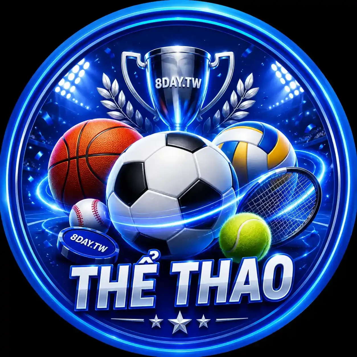 thể thao 8day tw